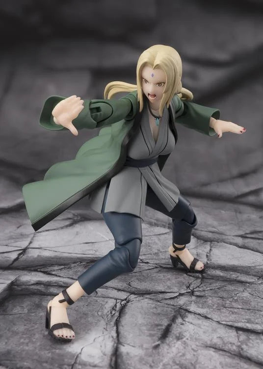 Naruto Shippuden: Tsunade The Legendary Medical Ninja S.H.Figuarts [Bandai]