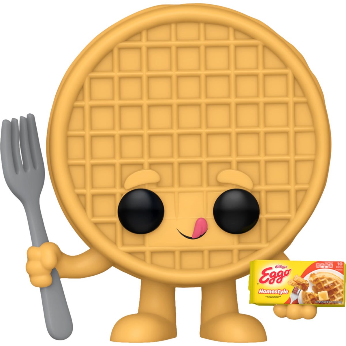 PRESALE | Funko Pop! Ad Icons: Eggo - Eggo Waffle #196 Vinyl Figures