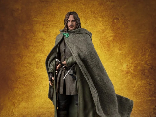 Lord of the Rings The Fellowship of the Ring: Aragorn S.H.Figuarts Action Figure [Bandai]