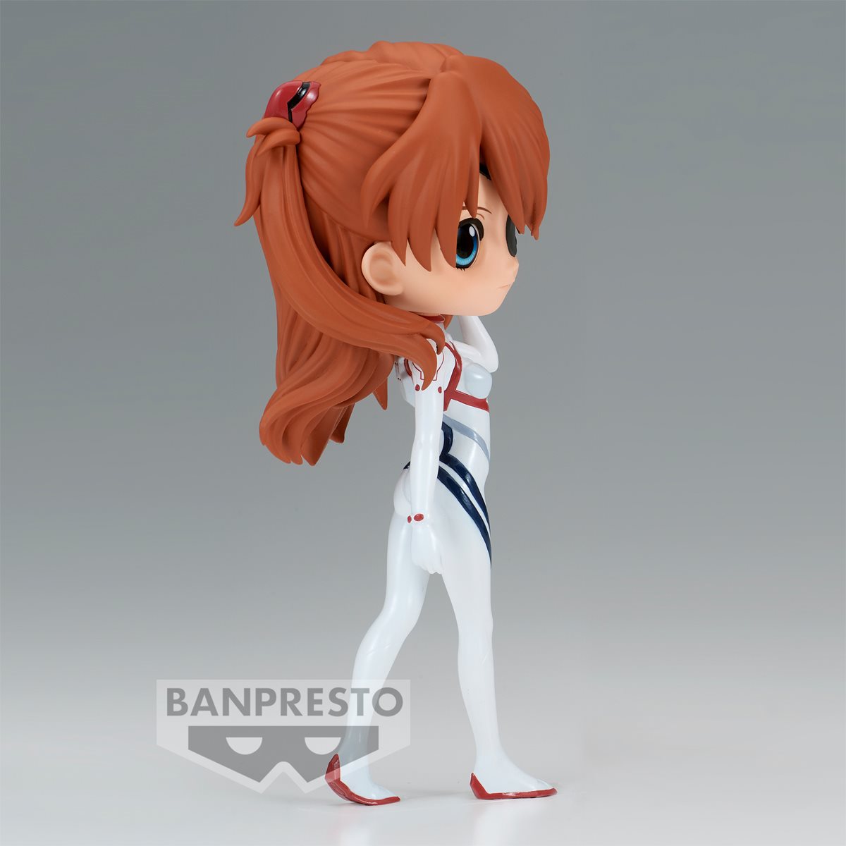 PRESALE | Evangelion: 3.0+1.0 Thrice Upon a Time - Asuka Shikinami Langley - Q Posket - Plugsuit Style Version A (Banpresto)