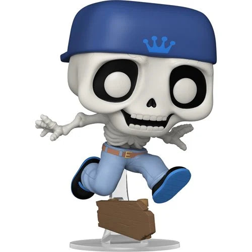 Funko POP! Funko: Skeleton Summer - Skater Skully #227