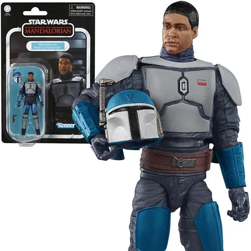 PRESALE | Star Wars: The Vintage Collection - Mandalorian Fleet Commander (The Mandalorian) - 3 3/4-Inch Action Figure (Hasbro)