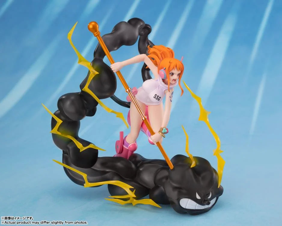 One Piece: Extra Battle Nami Lightning Blast FiguartsZERO [Bandai]