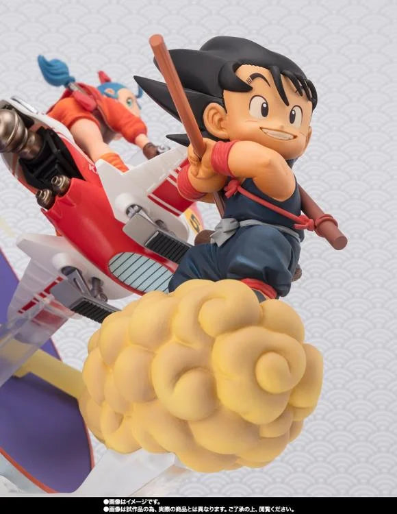 Dragon Ball: Son Goku and Bulma FiguartsZERO Statue [Bandai]