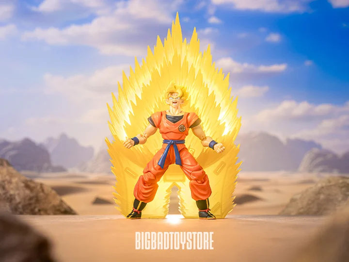 Dragon Ball Z: Goku A Saiyan Raised On Earth S.H.Figuarts Action Figure [Bandai]