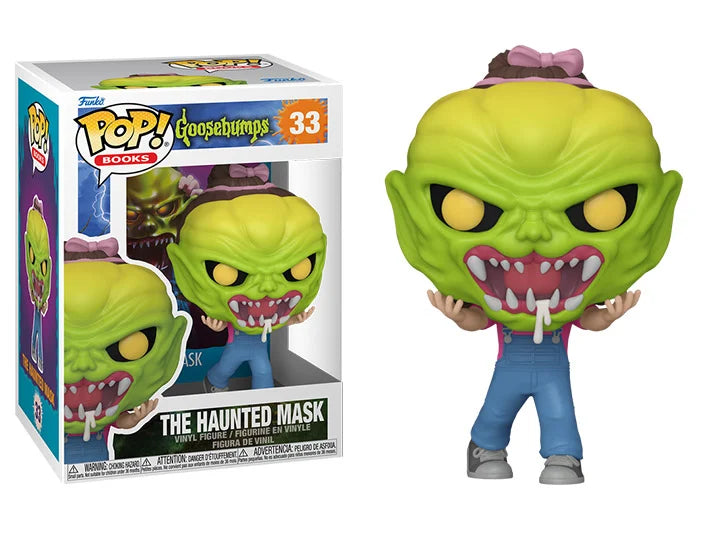 Funko Pop! Books: Goosebumps - The Haunted Mask #33