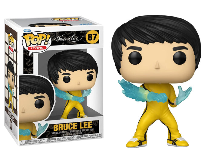 Funko Pop! Icons: Bruce Lee (Be Water) #87