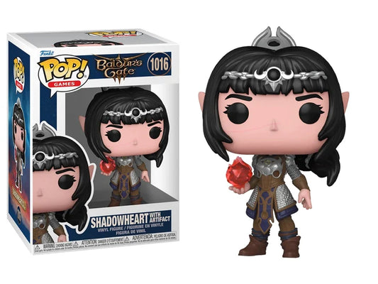 Funko POP! Games: Baldur's Gate 3 - Shadowheart with Artifact