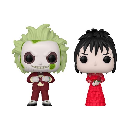 Funko Pop! Movies: Beetlejuice Beetlejuice - Beetlejuice & Lydia Deetz Two-Pack