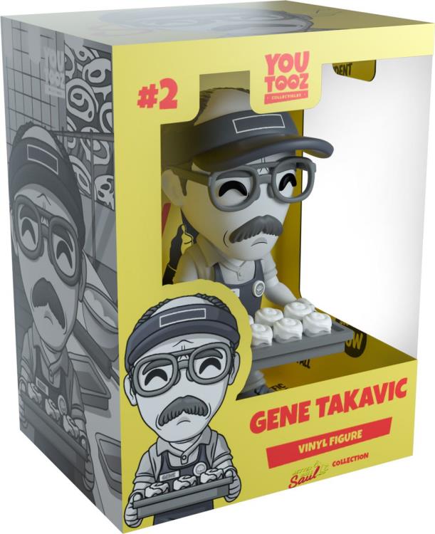 PRESALE | Better Call Saul - Gene Takavic Vinyl Figure #2 (Youtooz)