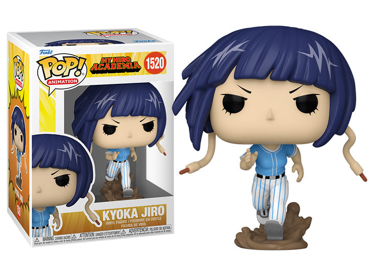 PRESALE | Funko POP! Animation: My Hero Academia - Hero League Baseball - Kyoka Jiro #1520 - Vinyl Figures