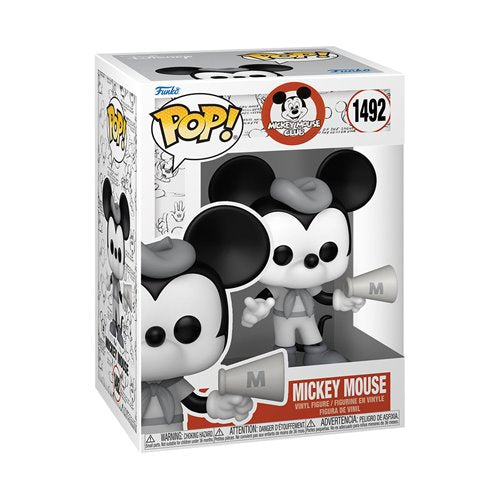Funko POP!: Mickey Mouse Club - Mickey Mouse #1492 (Black and White)