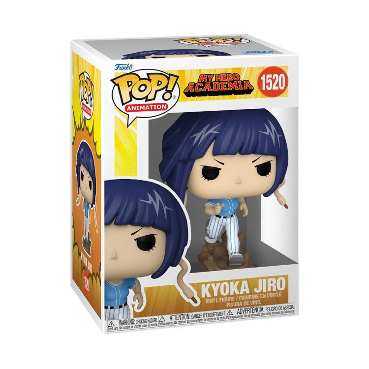 PRESALE | Funko POP! Animation: My Hero Academia - Hero League Baseball - Kyoka Jiro #1520 - Vinyl Figures