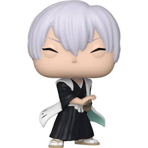 Funko Pop! Animation: Bleach - 6 PIECE SET - Gin Ichimaru  - Grimmjow Jeagerjaques - Hiyori Sarugaki - Nelliel Tu Odelschwanck - Rangiku Matsumoto - Shinji Hirako - Vinyl Figures