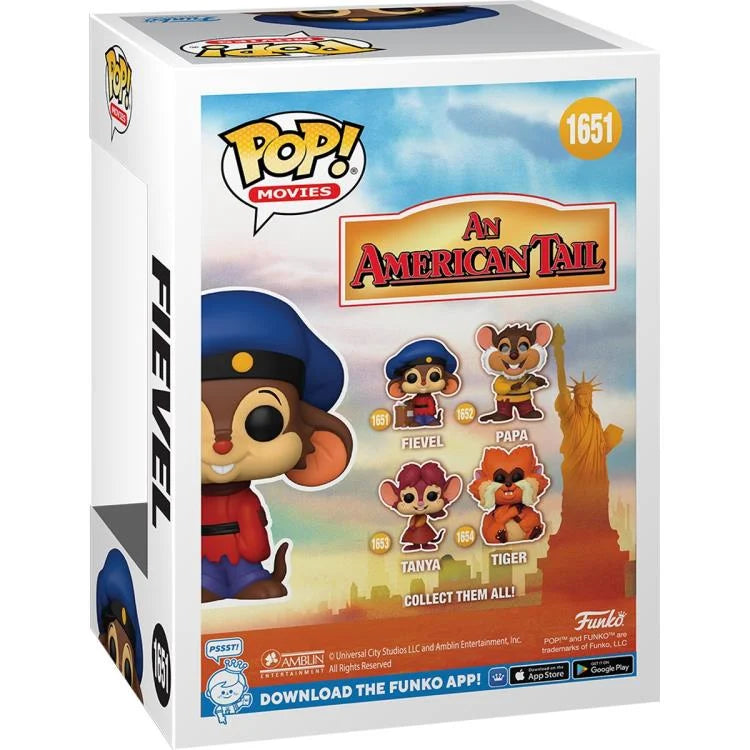 Funko Pop! Movies: An American Tail - Fievel #1651