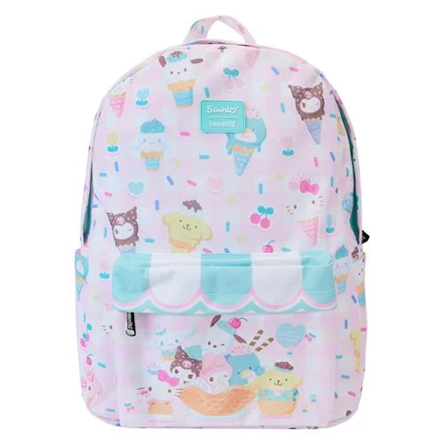 Hello Kitty: Full-Size Nylon Backpack [Loungefly]