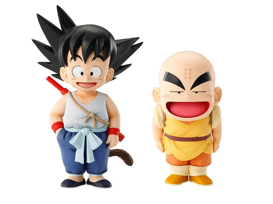 Dragon Ball: Son Goku and Krillin Son Goku Training Section Ichibansho Masterlise Statue [Ichibansho]