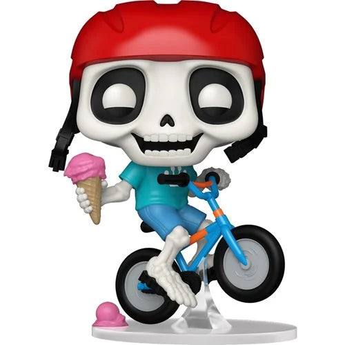 Funko POP! Funko: Skeleton Summer - Bike Rider Skully #226