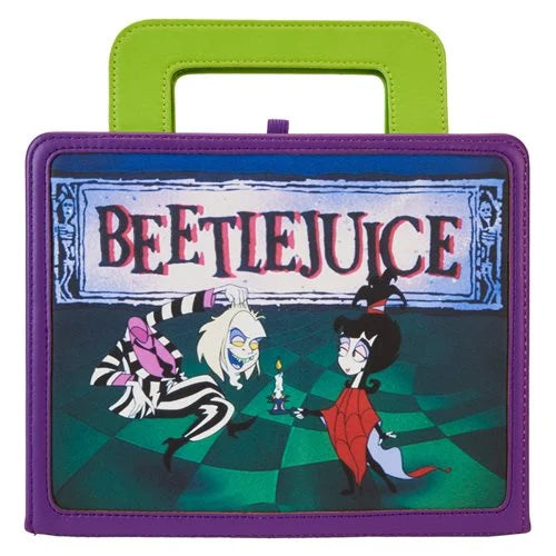 Beetlejuice: Animated Series Lunchbox Journal [Loungefly]