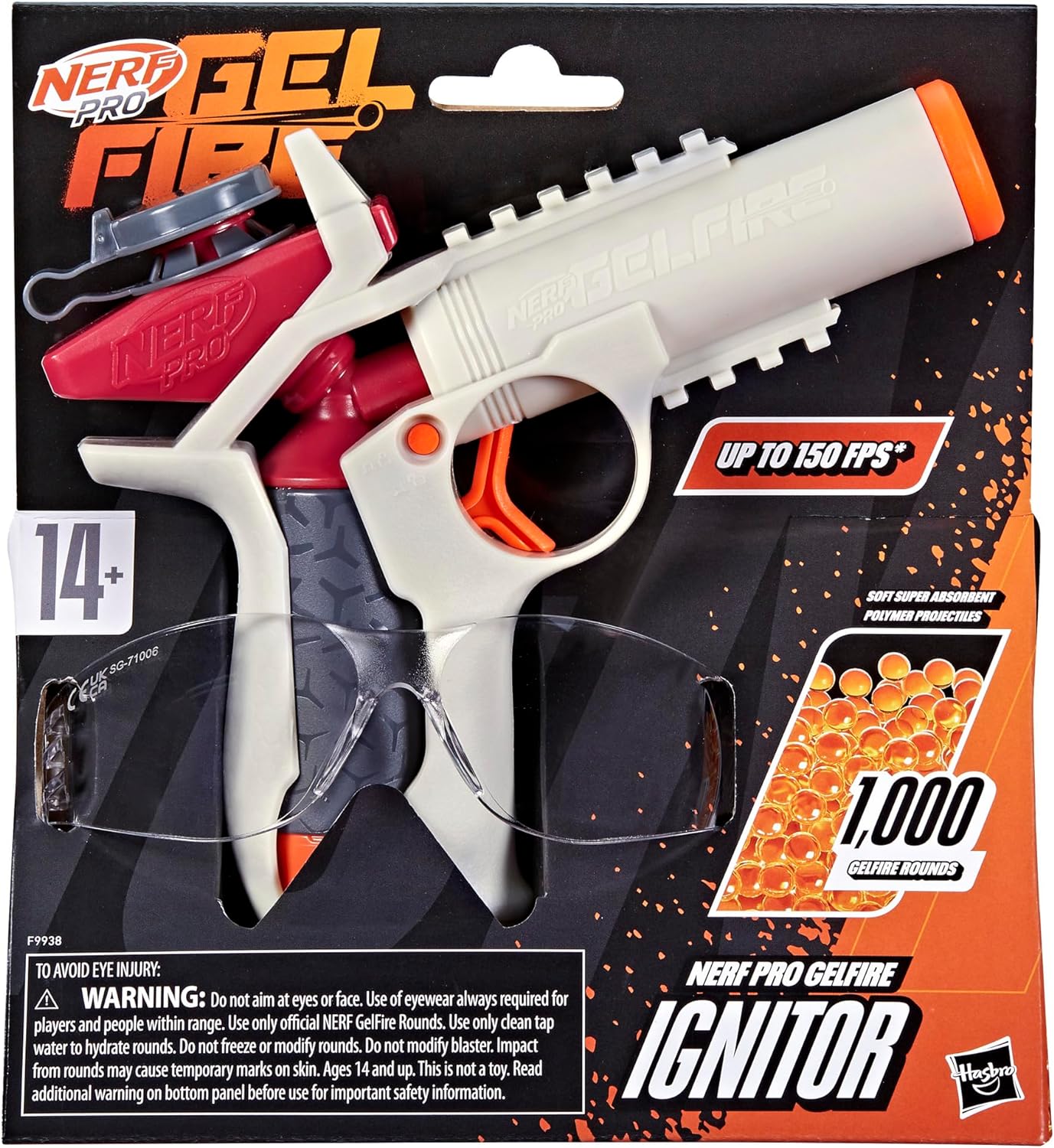 Nerf Pro Gelfire Ignitor Blaster (Hasbro)