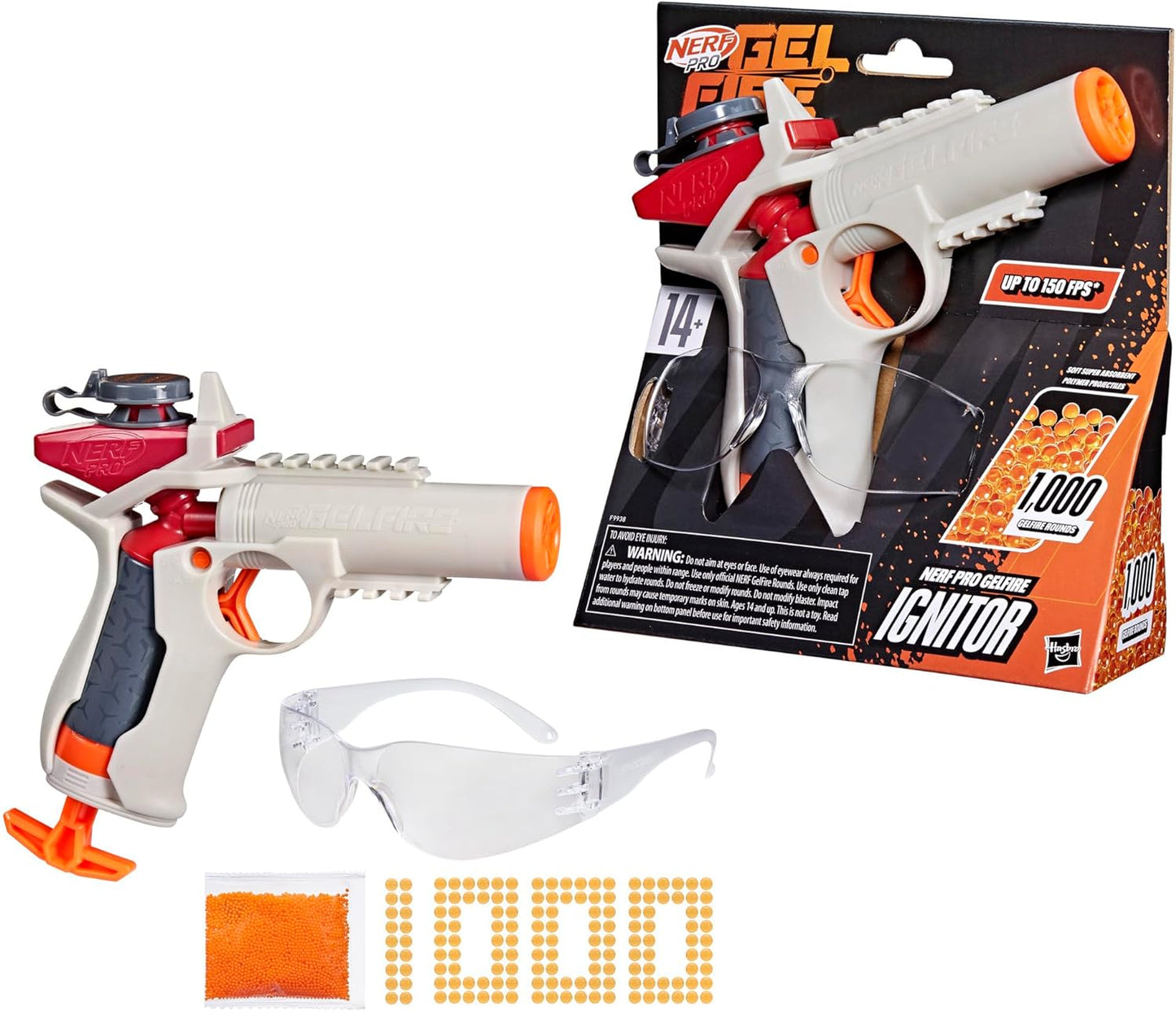 Nerf Pro Gelfire Ignitor Blaster (Hasbro)