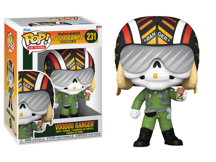 Funko POP! Ad Icons: Voodoo Ranger - Juice Force - Vinyl Figure #231