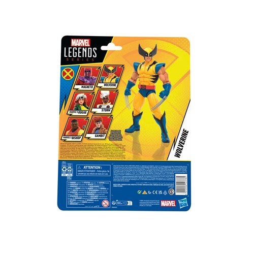 PRESALE | Marvel Legends - X-Men '97 - 6-inch Action Figures Wave 2 Case of 6 (Hasbro)