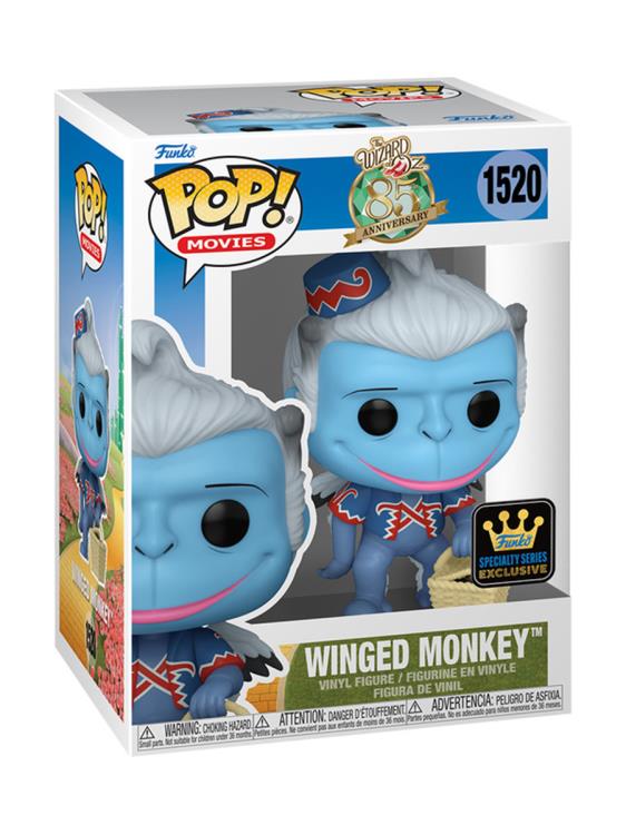 PRESALE | Funko POP! Movies: The Wizard of Oz 85th Anniversary - Winged Monkey #1520 - Specialty Series - Vinyl Figures