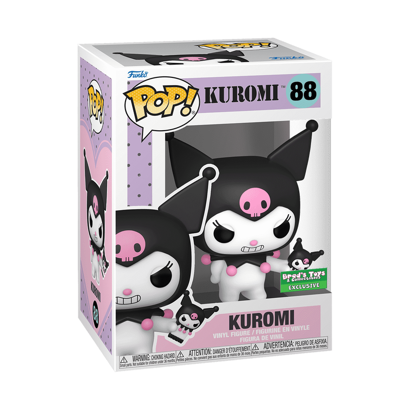 Funko POP!: Kuromi -Kuromi #88 (with Phone) (Limited Chase Edition) (Brad's Toys & Collectibles Exclusive)