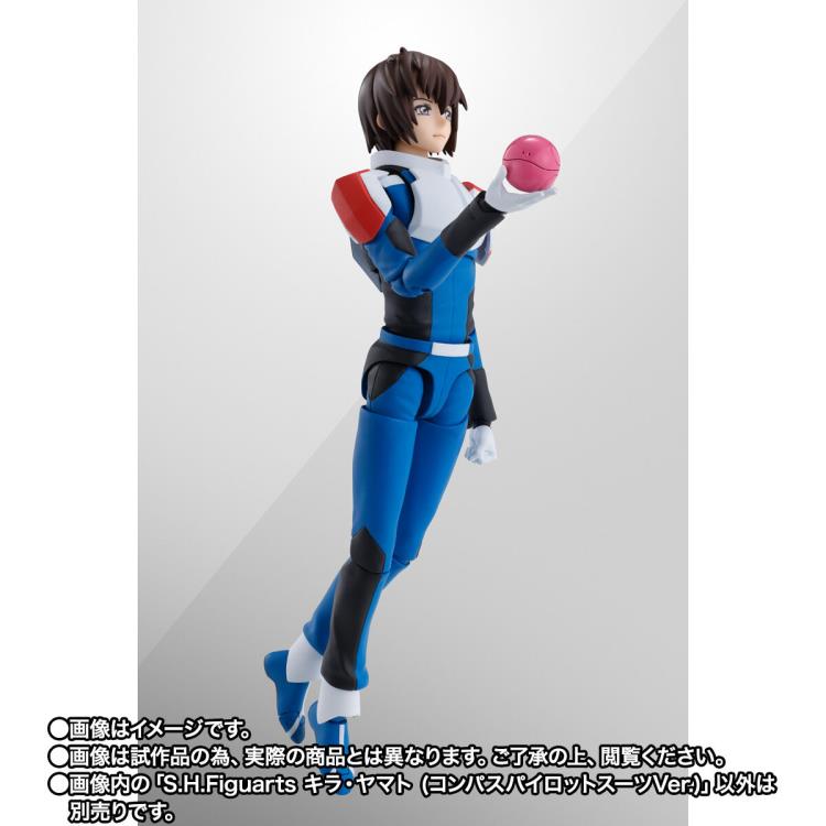 PRESALE | Mobile Suit Gundam SEED Freedom - Kira Yamato (Compass Pilot Suit Ver.) - S.H.Figuarts (Tamashii Nations)