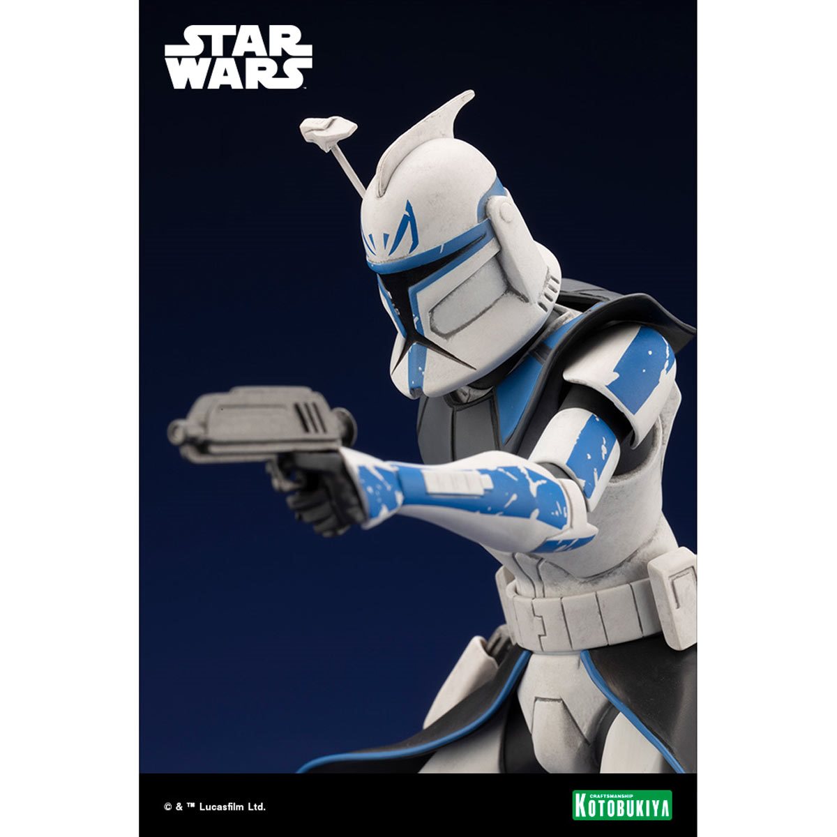 PRESALE | Star Wars: The Clone Wars - Captain Rex - ARTFX+ - 1/10 (Kotobukiya)