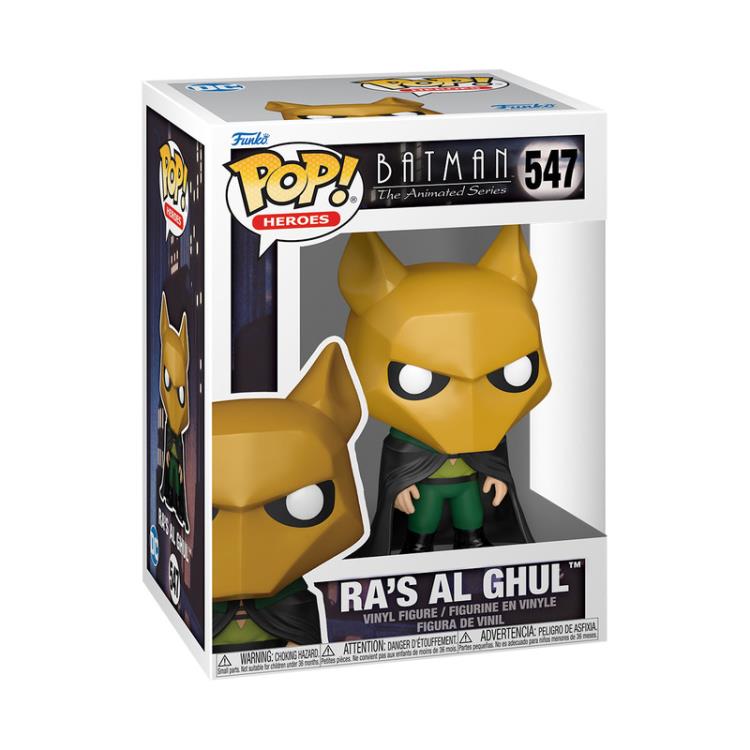 Funko POP! Heroes: Batman The Animated Series - Ra's Al Ghul #547