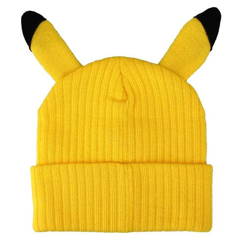 PRESALE | Pokemon - Pikachu 3D Cosplay Cuff Beanie