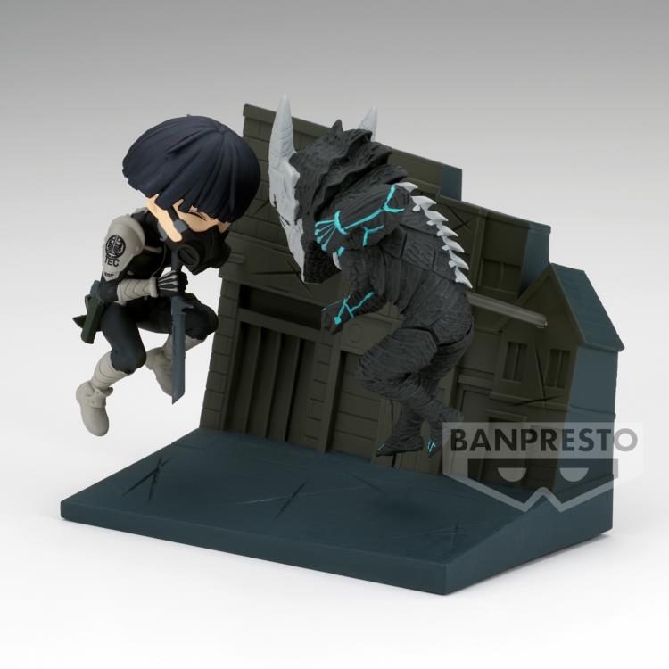 Kaiju No. 8: World Collectable Figure Log Stories Soshiro Hoshina vs. Kaiju No. 8 Statue [Banpresto]