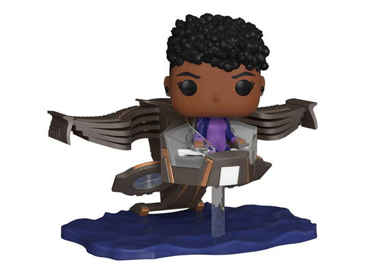 PRESALE | Funko POP! Rides - Marvel - Black Panther: Wakanda Forever - Shuri in Sunbird #110 Vinyl Bobblehead