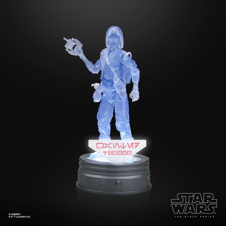 PRESALE | Star Wars: The Black Series Holocomm Collection Osha Aniseya 6-Inch Action Figure (Hasbro)