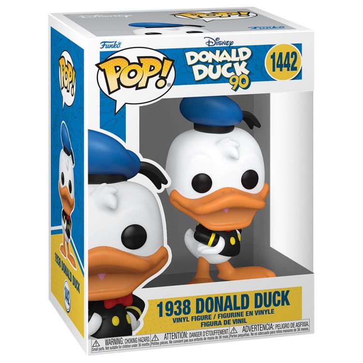 PRESALE | Funko POP! Disney: Donald Duck 90th Anniversary - 1938 Donald Duck #1442 - Vinyl Figures