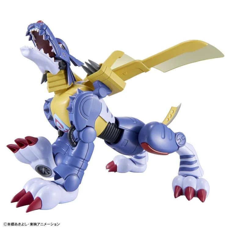 Digimon: Metal Garurumon Amplified Figure-rise Standard Model Kit [Bandai]