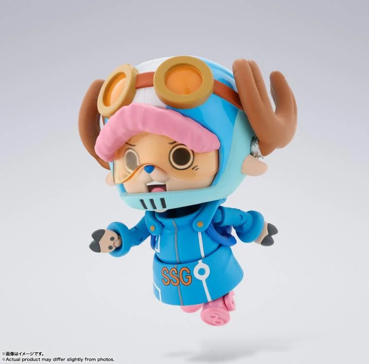 One Piece: Tony Tony Chopper Future Island Egghead S.H.Figuarts Action Figure [Bandai]