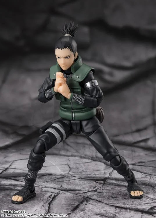 Naruto Shippuden: Shikamaru Nara Brilliant Strategis S.H.Figuarts [Bandai]