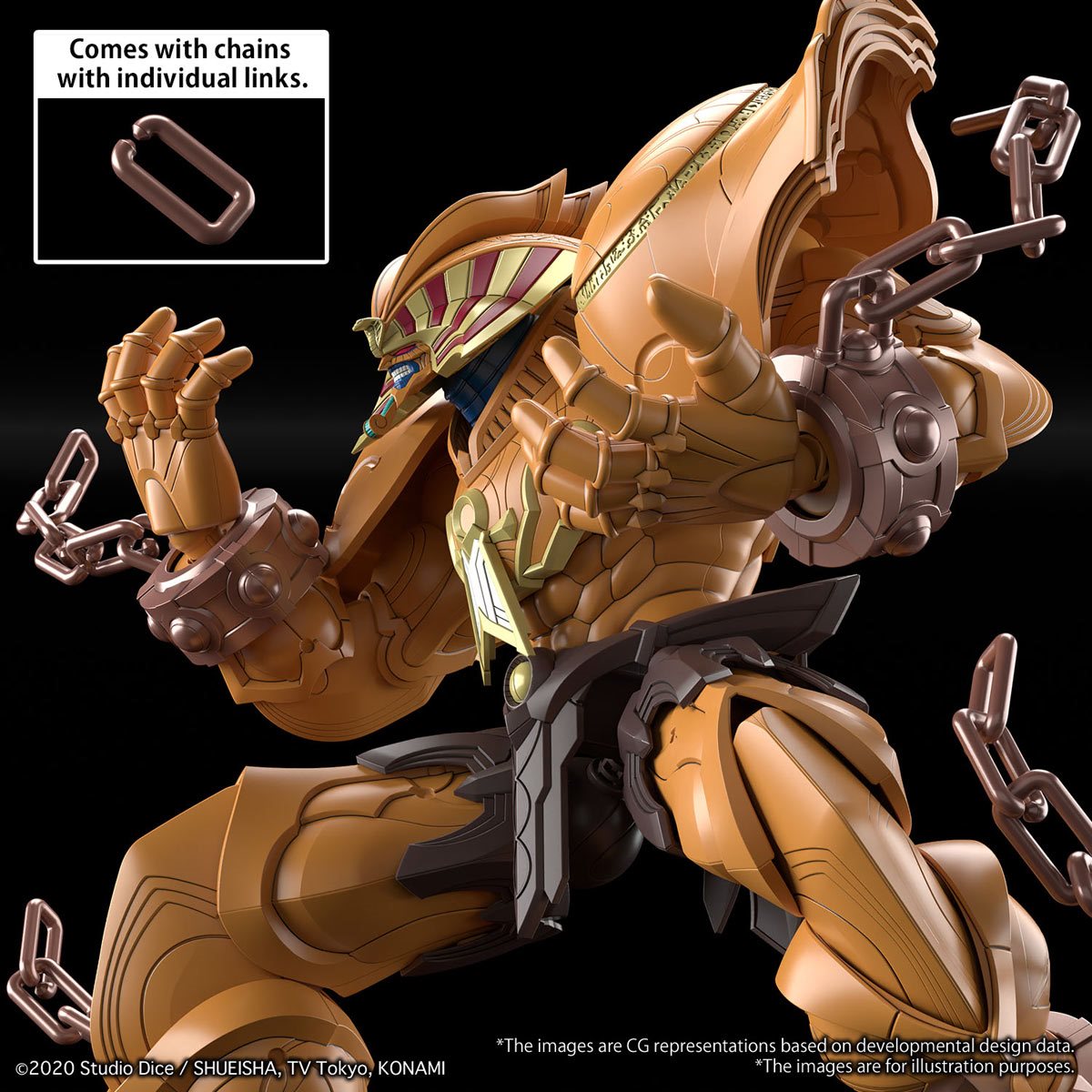 Yu-Gi-Oh! Duel Monsters - Exodia the Forbidden One - Figure-rise Standard - Model Kit Amplified (Bandai)