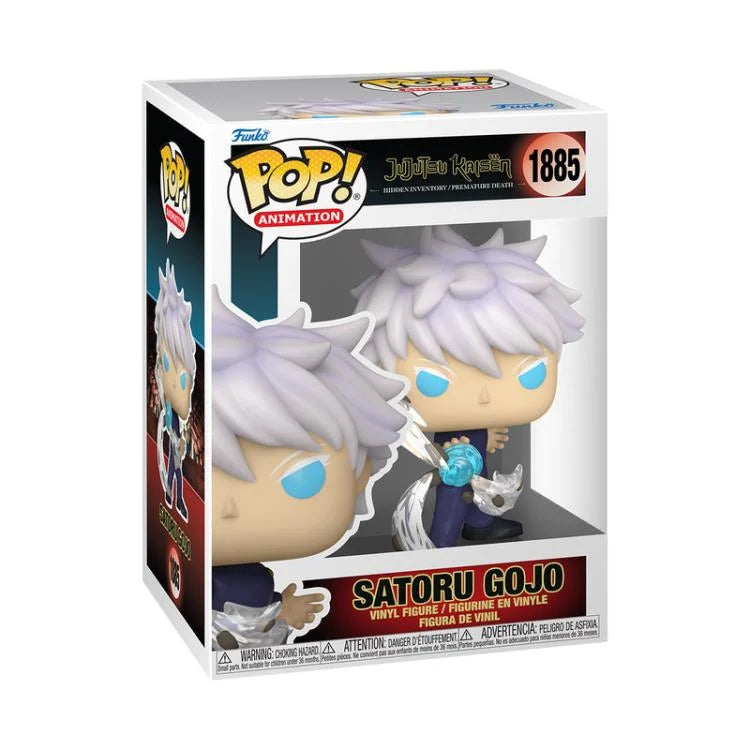 Funko POP! Animation: Jujutsu Kaisen - Satoru Gojo #1885 (Cursed Technique Lapse Blue)