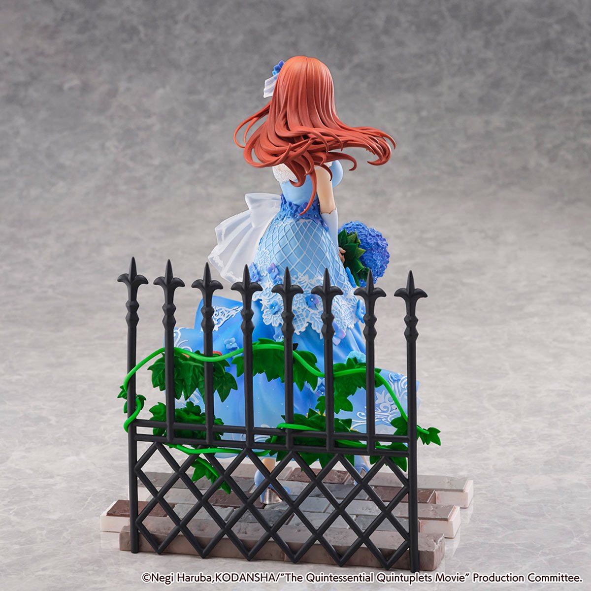 PRESALE | The Quintessential Quintuplets - Nakano Miku - Shibuya Scramble Figure - 1/7 - Floral Dress Version (eStream)