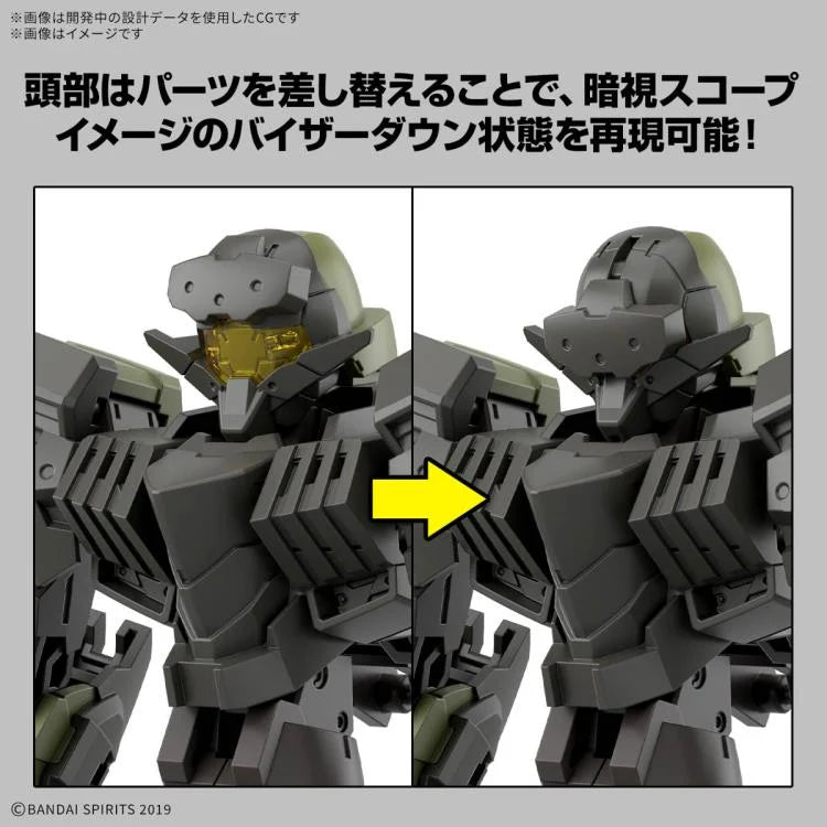30 Minutes Missions: eEXM-40 Iglight 02 1:144 Scale Model Kit [Bandai]