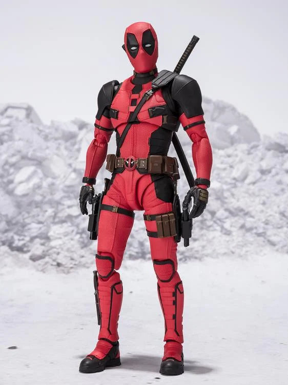Deadpool and Wolverine: Deadpool S.H.Figuarts Action Figure [Bandai]