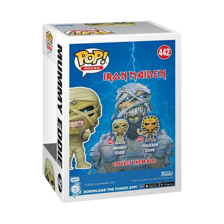 Funko Pop! Rocks: Iron Maiden Eddie (Mummy) #442