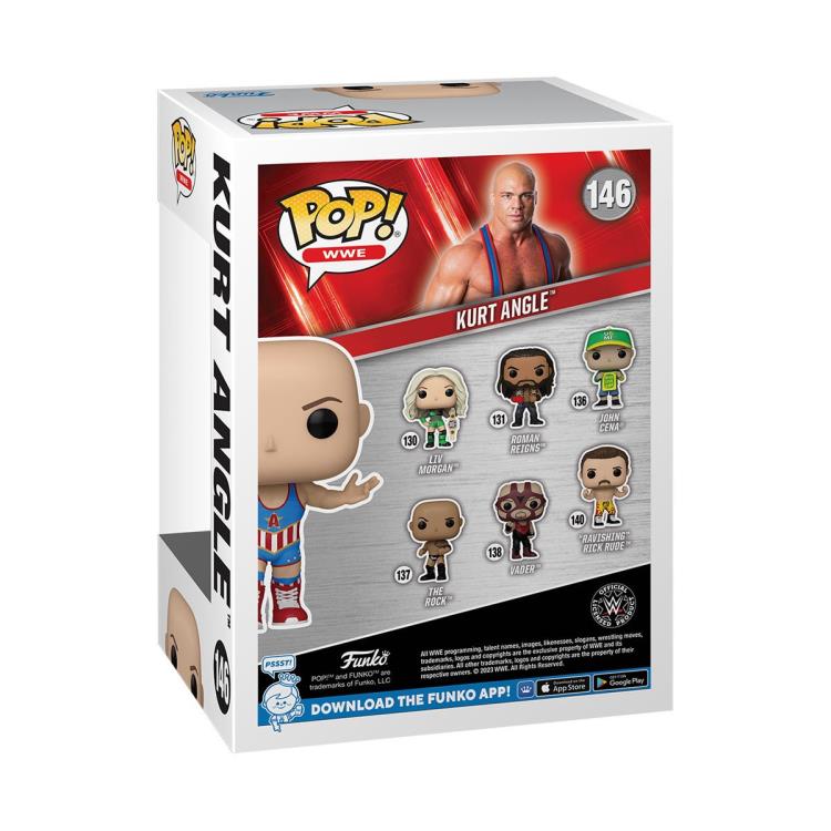 PRESALE | Funko POP! WWE: Kurt Angle #146 - Vinyl Figures