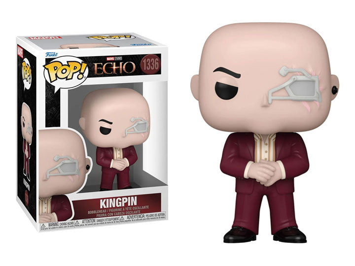 PRESALE | Funko POP! TV: Marvel - Echo - Kingpin #1336 - Vinyl Figures