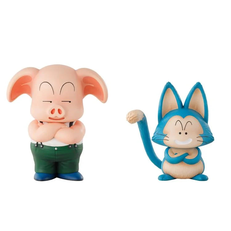 Dragon Ball: Oolong and Pu'Ar Son Goku Training Section Ichibansho Masterlise Statue [Ichibansho]