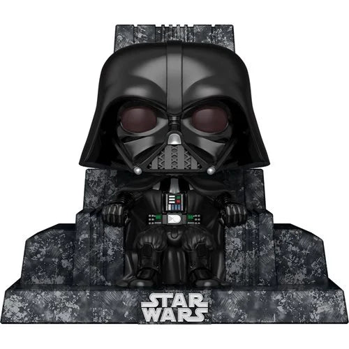 PRESALE | Funko POP - Deluxe: Star Wars Dark Side Darth Vader on Throne Vinyl Figure #745